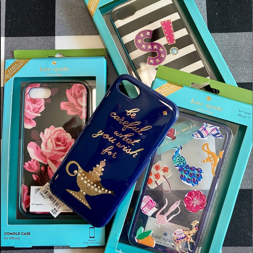 🔥 Price Drop🔥 iPhone 7/8 — x4 Phone Case Bundle